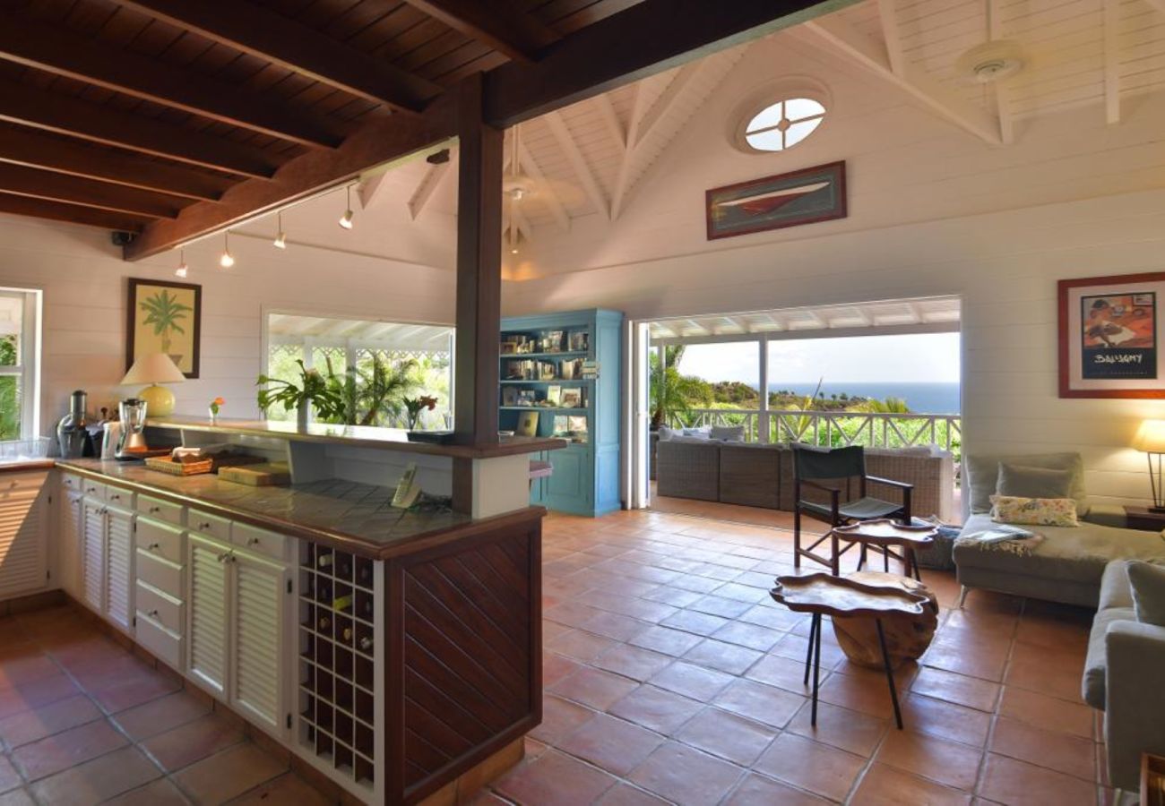 Villa à Saint Barthélemy - Villa Kermao St Barth 1-bd
