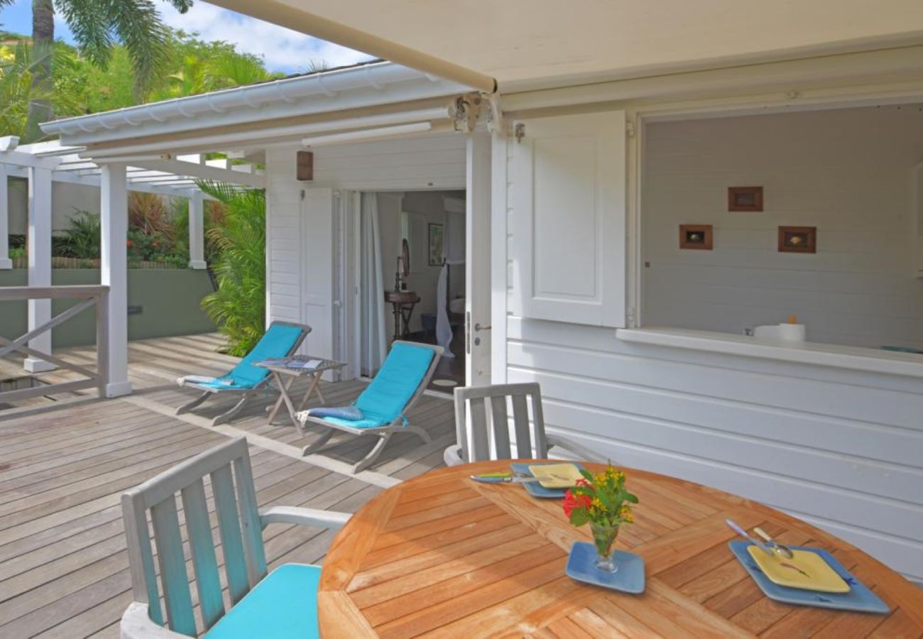 Villa à Saint Barthélemy - Villa Kermao St Barth 1-bd