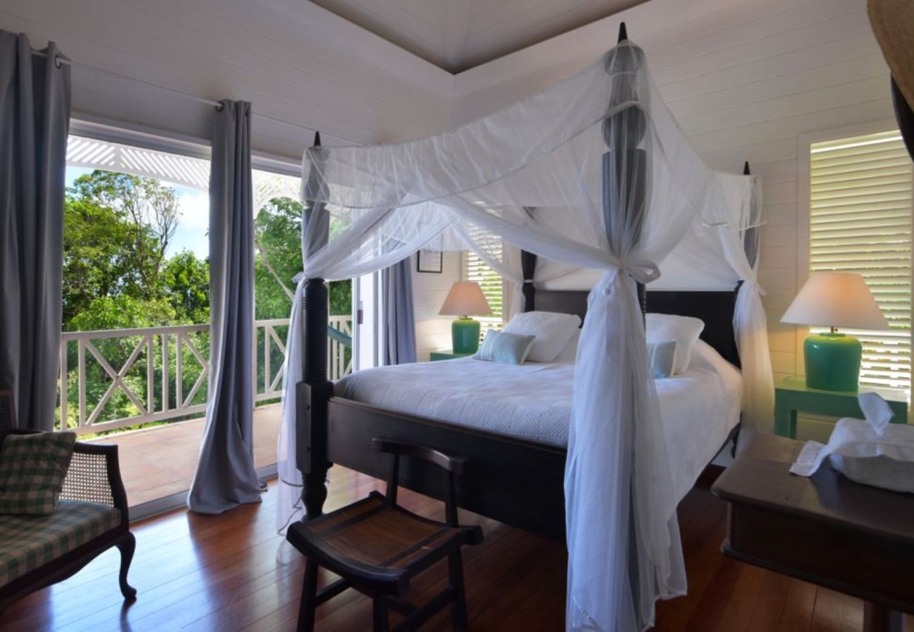 Villa à Saint Barthélemy - Villa Kermao St Barth 1-bd