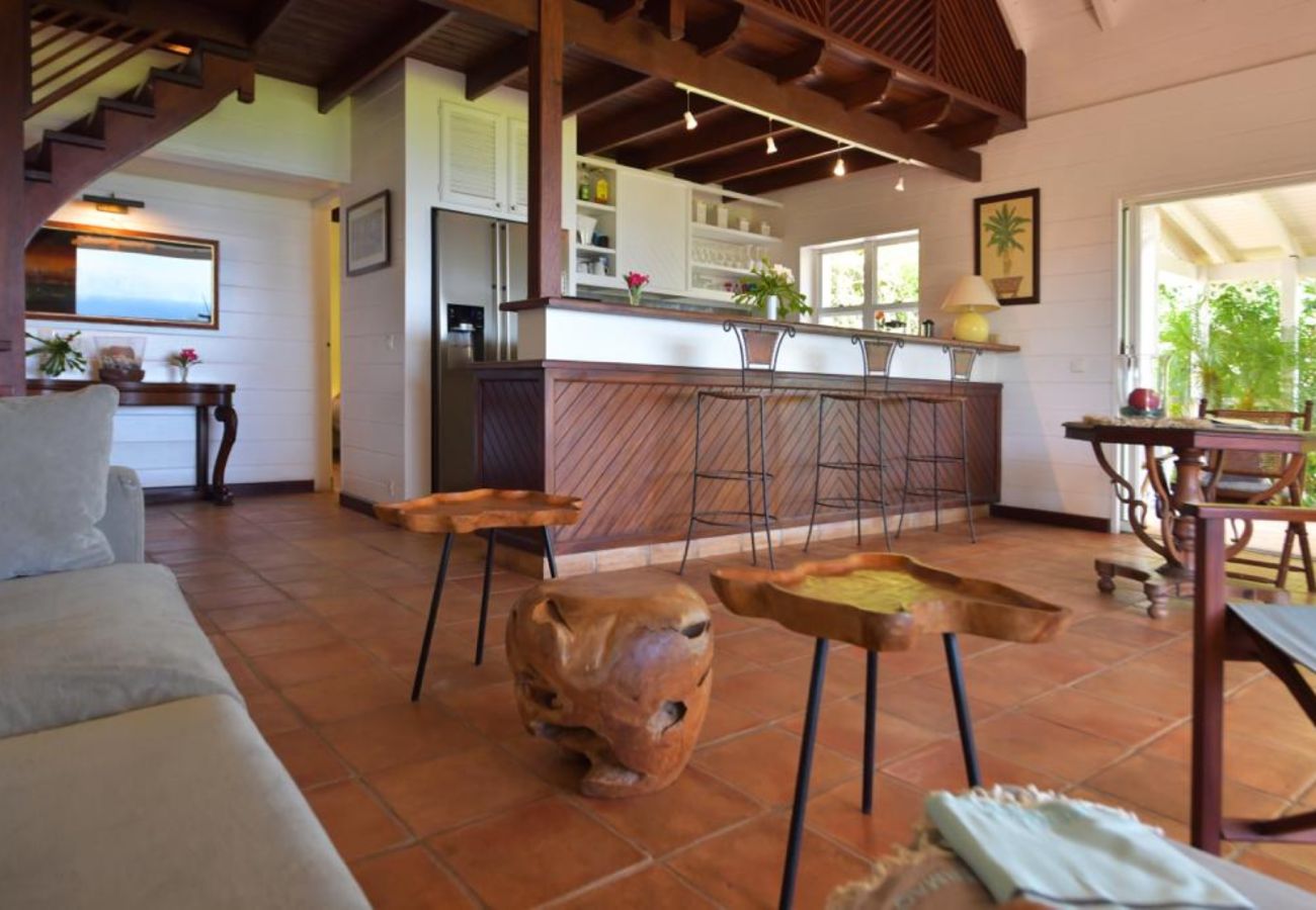 Villa à Saint Barthélemy - Villa Kermao St Barth 1-bd