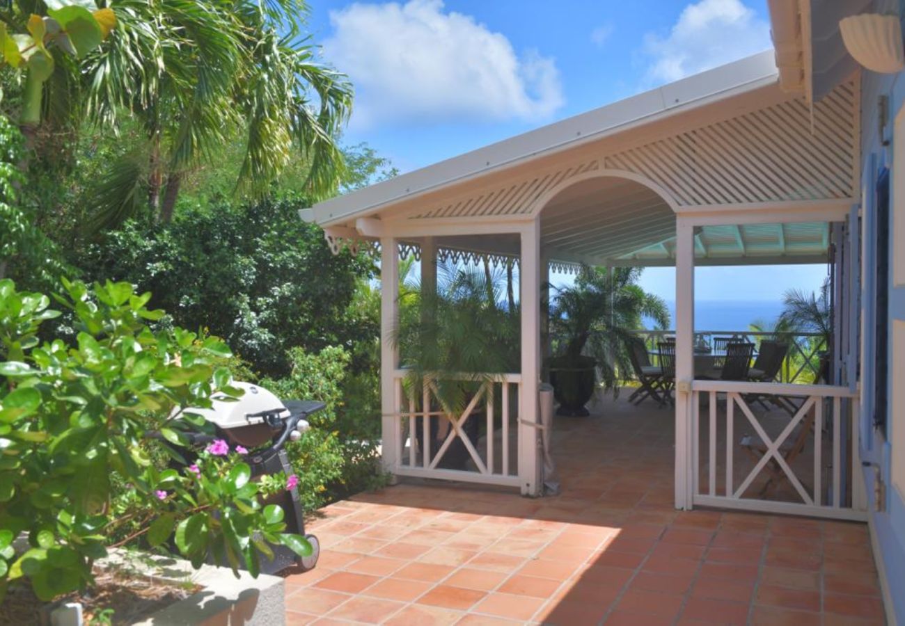 Villa à Saint Barthélemy - Villa Kermao St Barth 1-bd