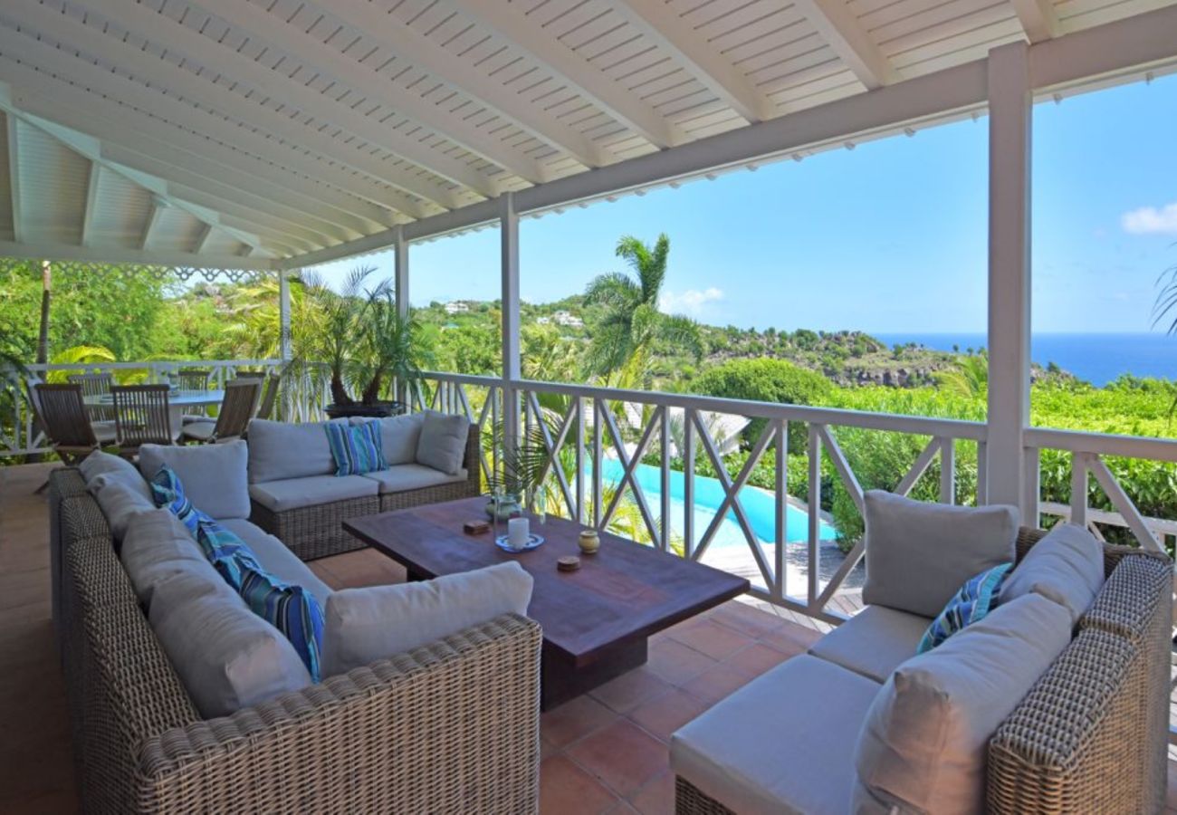 Villa à Saint Barthélemy - Villa Kermao St Barth 1-bd