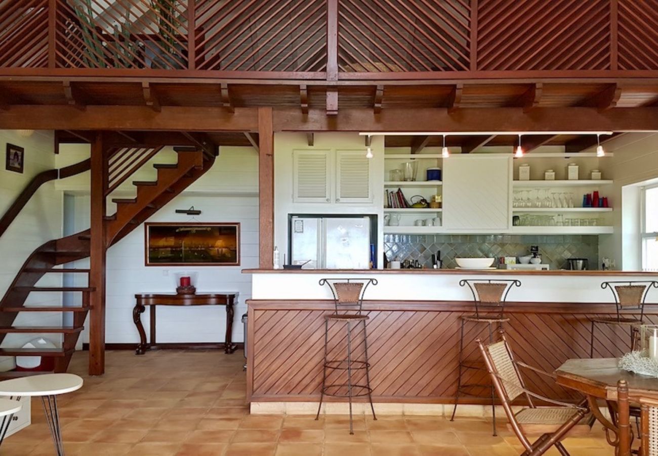 Villa à Saint Barthélemy - Villa Kermao St Barth 1-bd