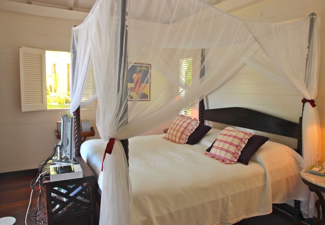 Villa à Saint Barthélemy - Villa Kermao St Barth 1-bd