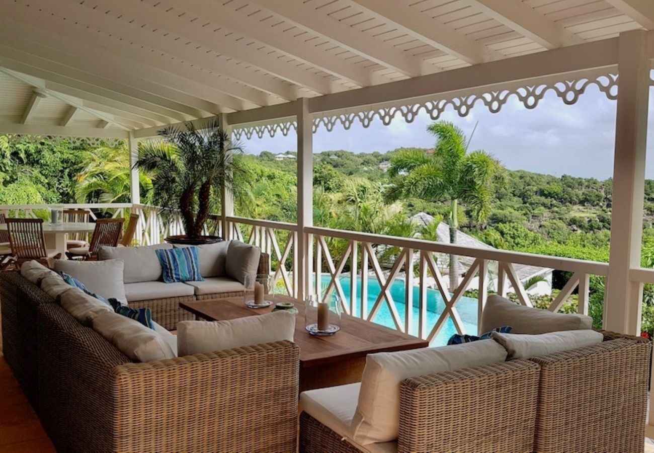 Villa à Saint Barthélemy - Villa Kermao St Barth 1-bd