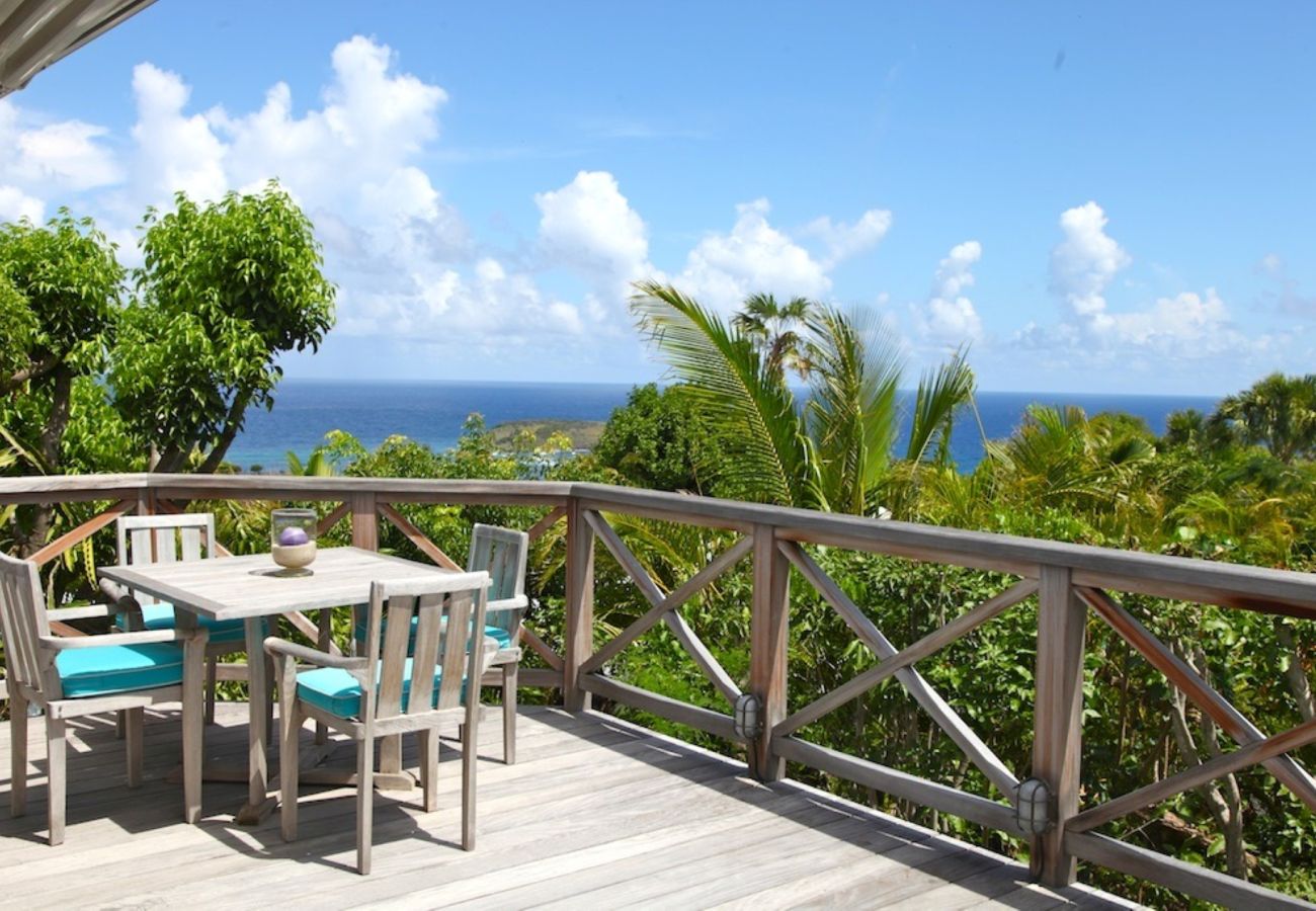 Villa à Saint Barthélemy - Villa Kermao St Barth 1-bd
