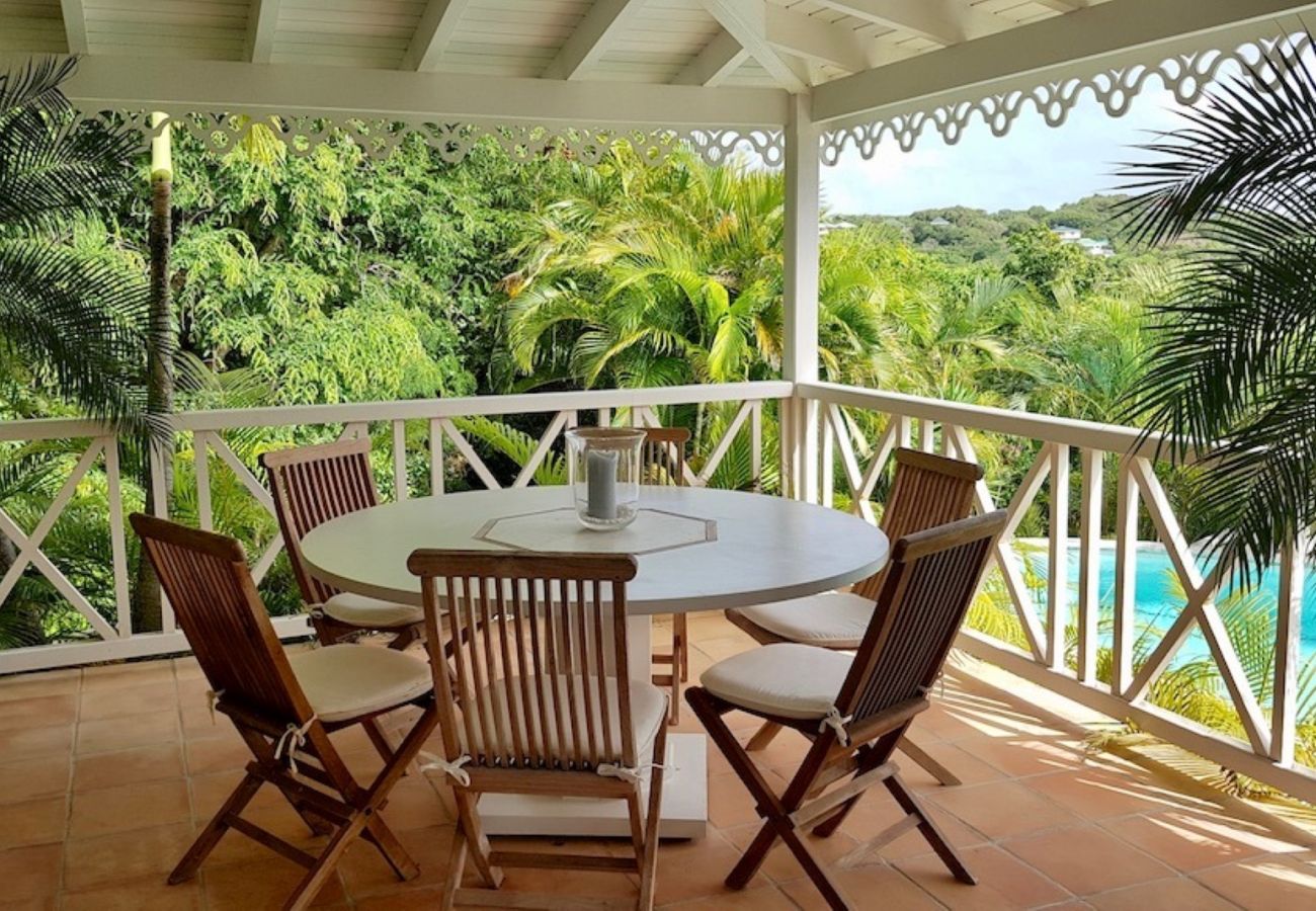 Villa à Saint Barthélemy - Villa Kermao St Barth 1-bd