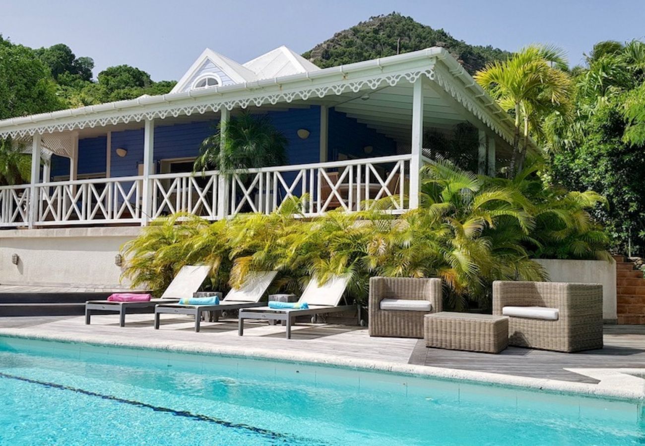 Villa à Saint Barthélemy - Villa Kermao St Barth 1-bd