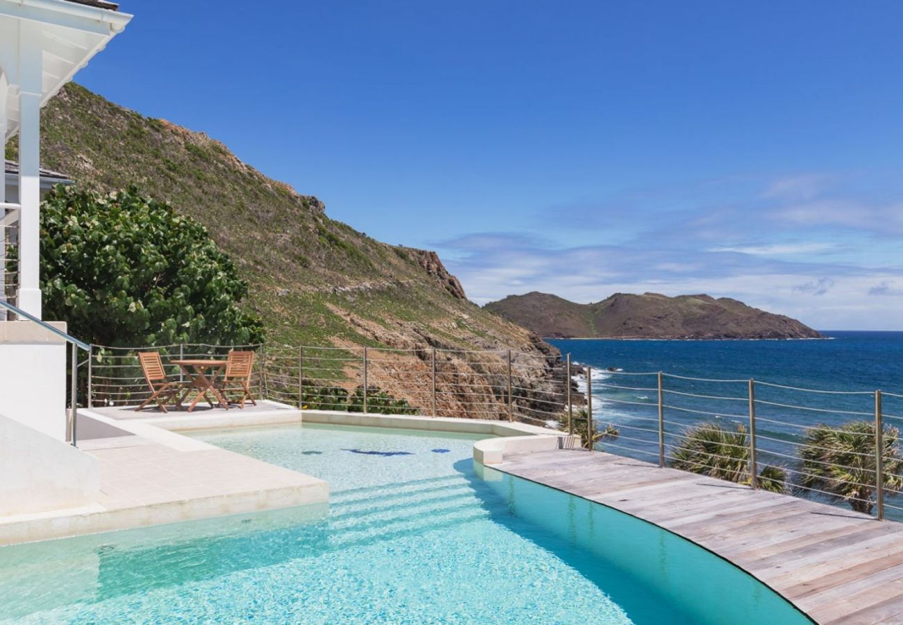 Villa à Saint Barthélemy - Villa Lo Scoglio St Barth 2-bd