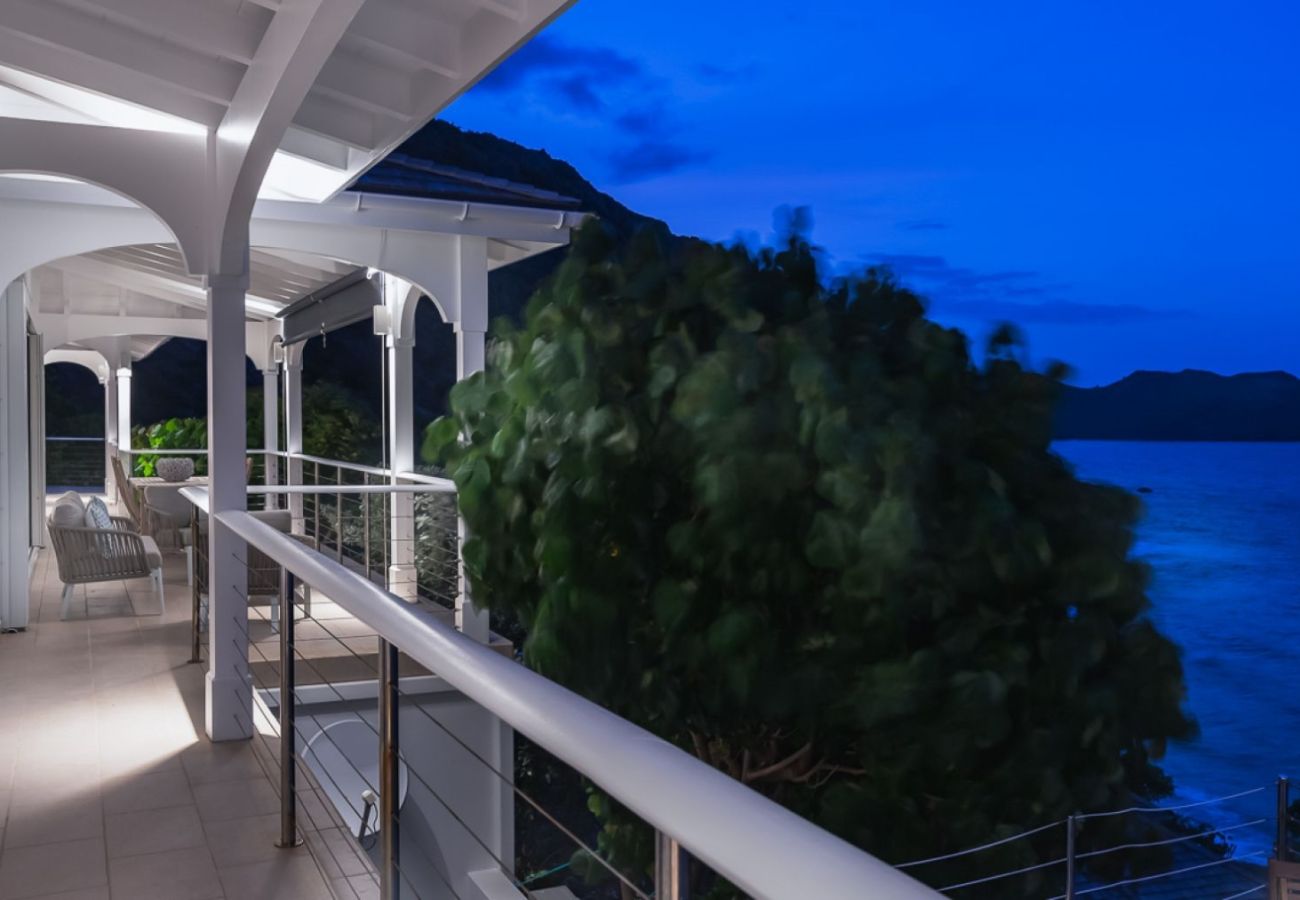 Villa à Saint Barthélemy - Villa Lo Scoglio St Barth 2-bd