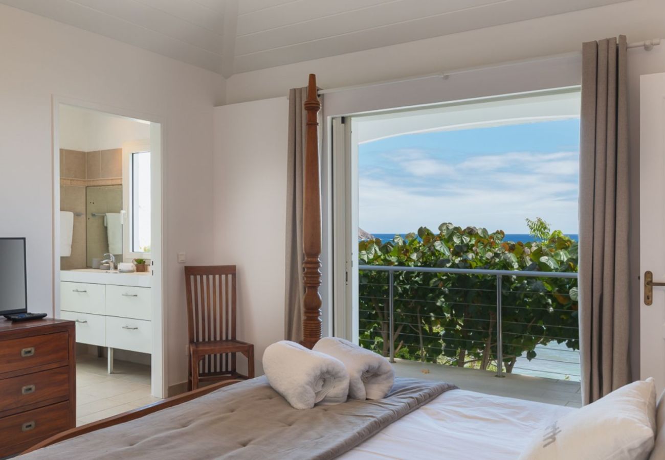 Villa à Saint Barthélemy - Villa Lo Scoglio St Barth 2-bd