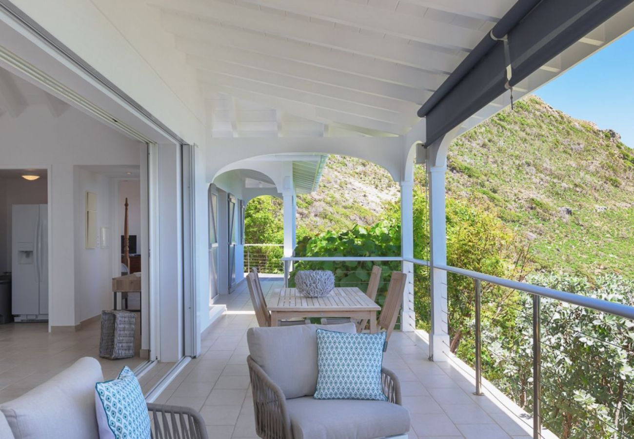Villa à Saint Barthélemy - Villa Lo Scoglio St Barth 2-bd