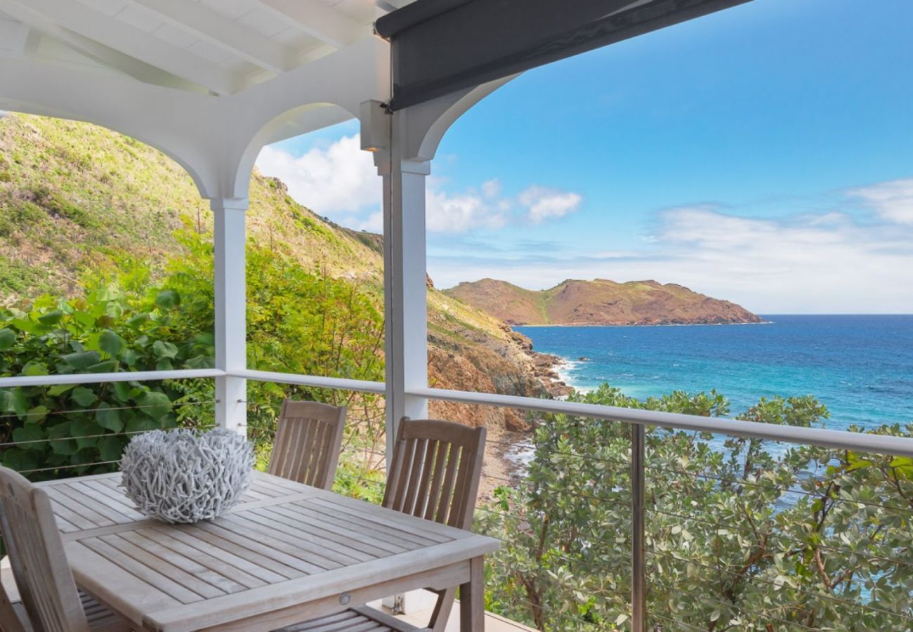 Villa à Saint Barthélemy - Villa Lo Scoglio St Barth 2-bd