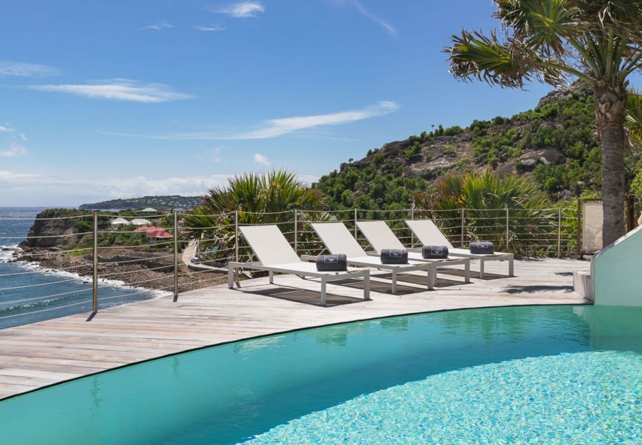 Villa à Saint Barthélemy - Villa Lo Scoglio St Barth 2-bd