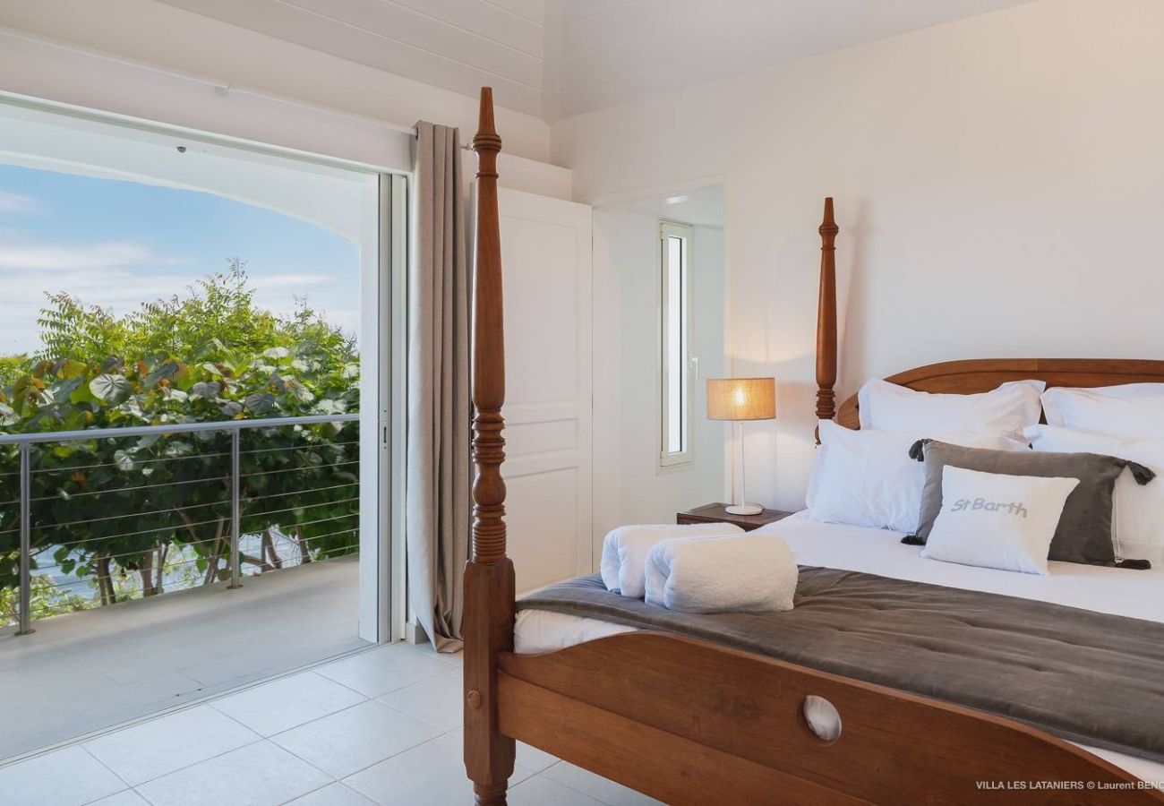 Villa à Saint Barthélemy - Villa Lo Scoglio St Barth 2-bd