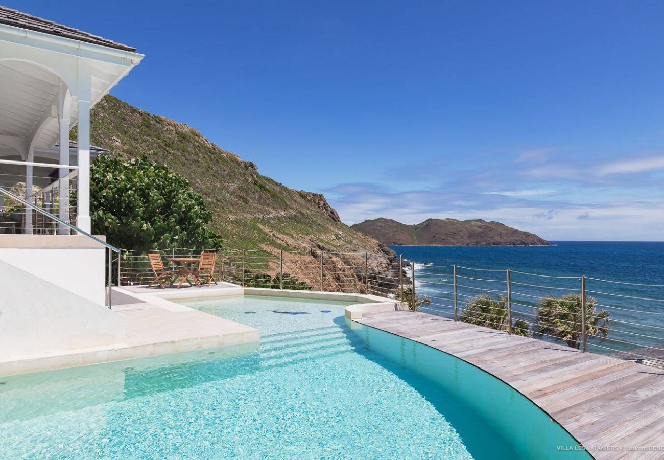 Villa à Saint Barthélemy - Villa Lo Scoglio St Barth 2-bd