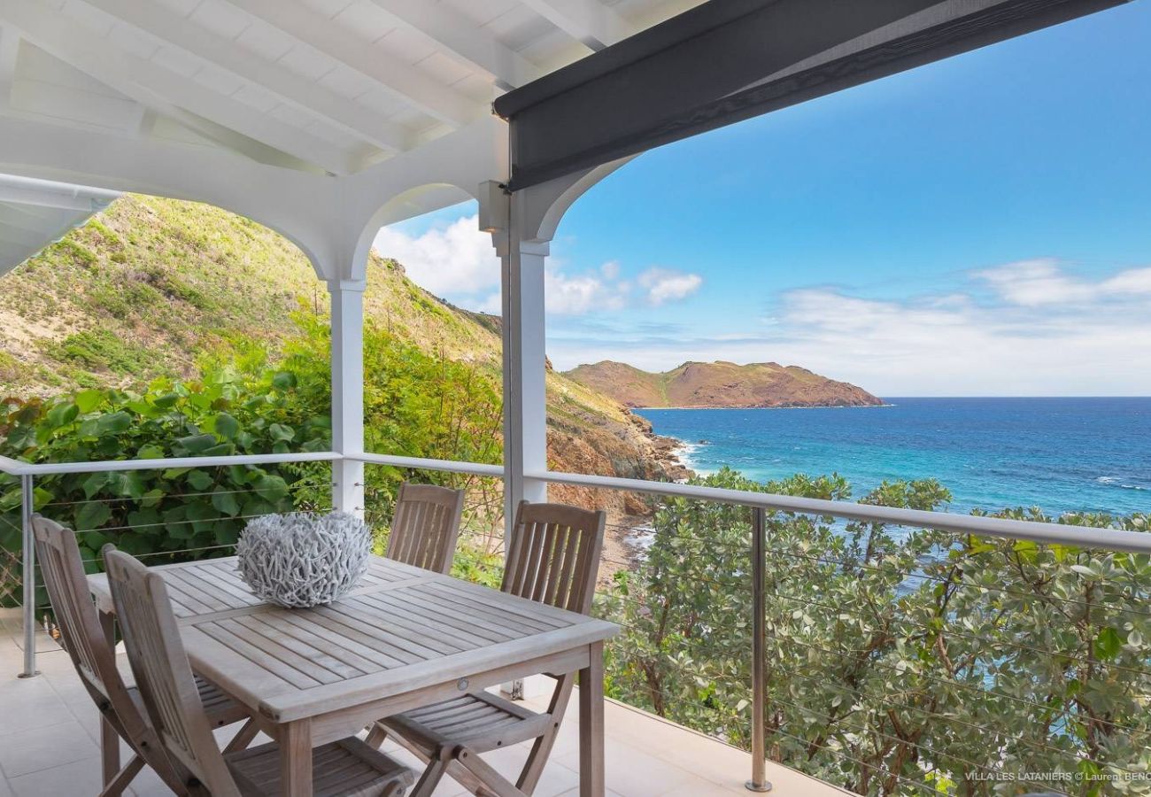 Villa à Saint Barthélemy - Villa Lo Scoglio St Barth 2-bd