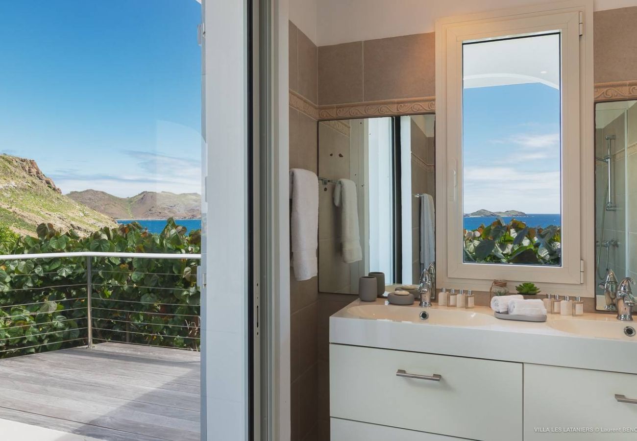 Villa à Saint Barthélemy - Villa Lo Scoglio St Barth 2-bd