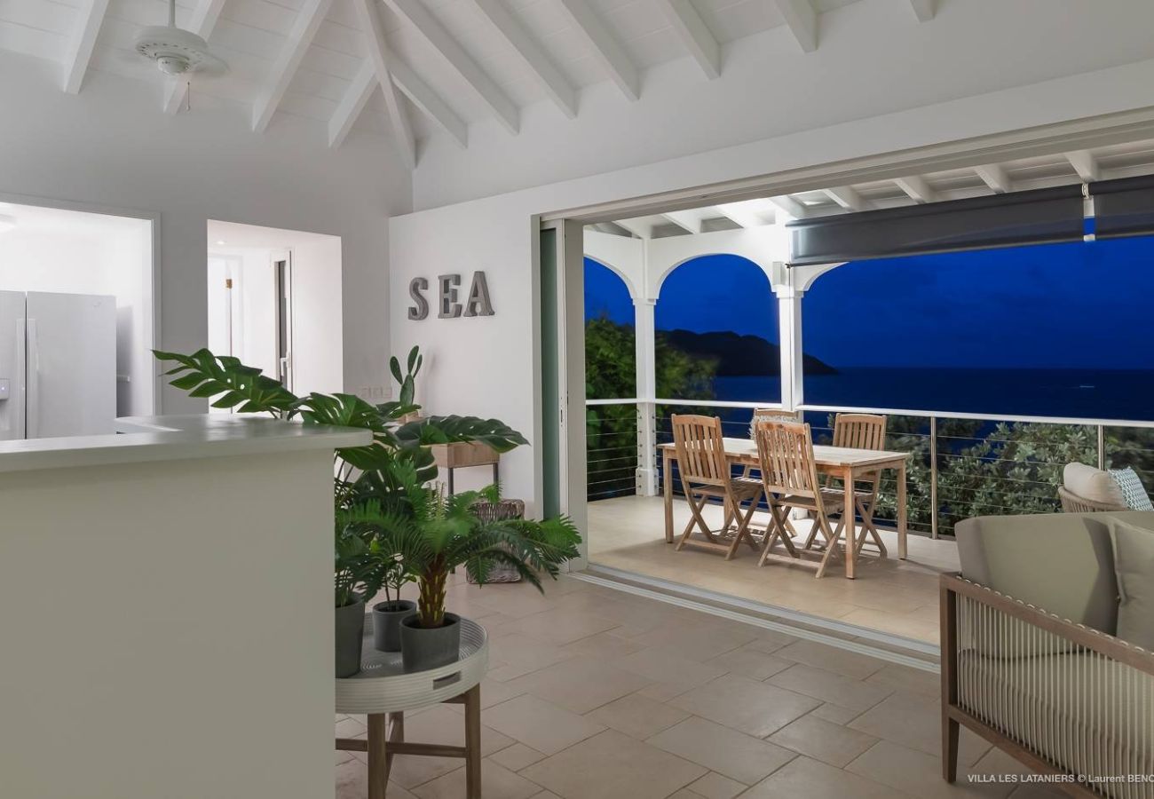 Villa à Saint Barthélemy - Villa Lo Scoglio St Barth 2-bd
