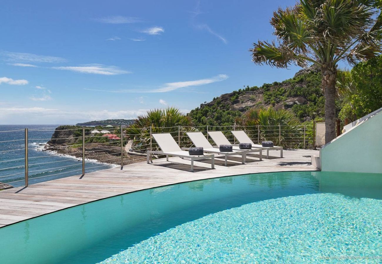 Villa à Saint Barthélemy - Villa Lo Scoglio St Barth 2-bd