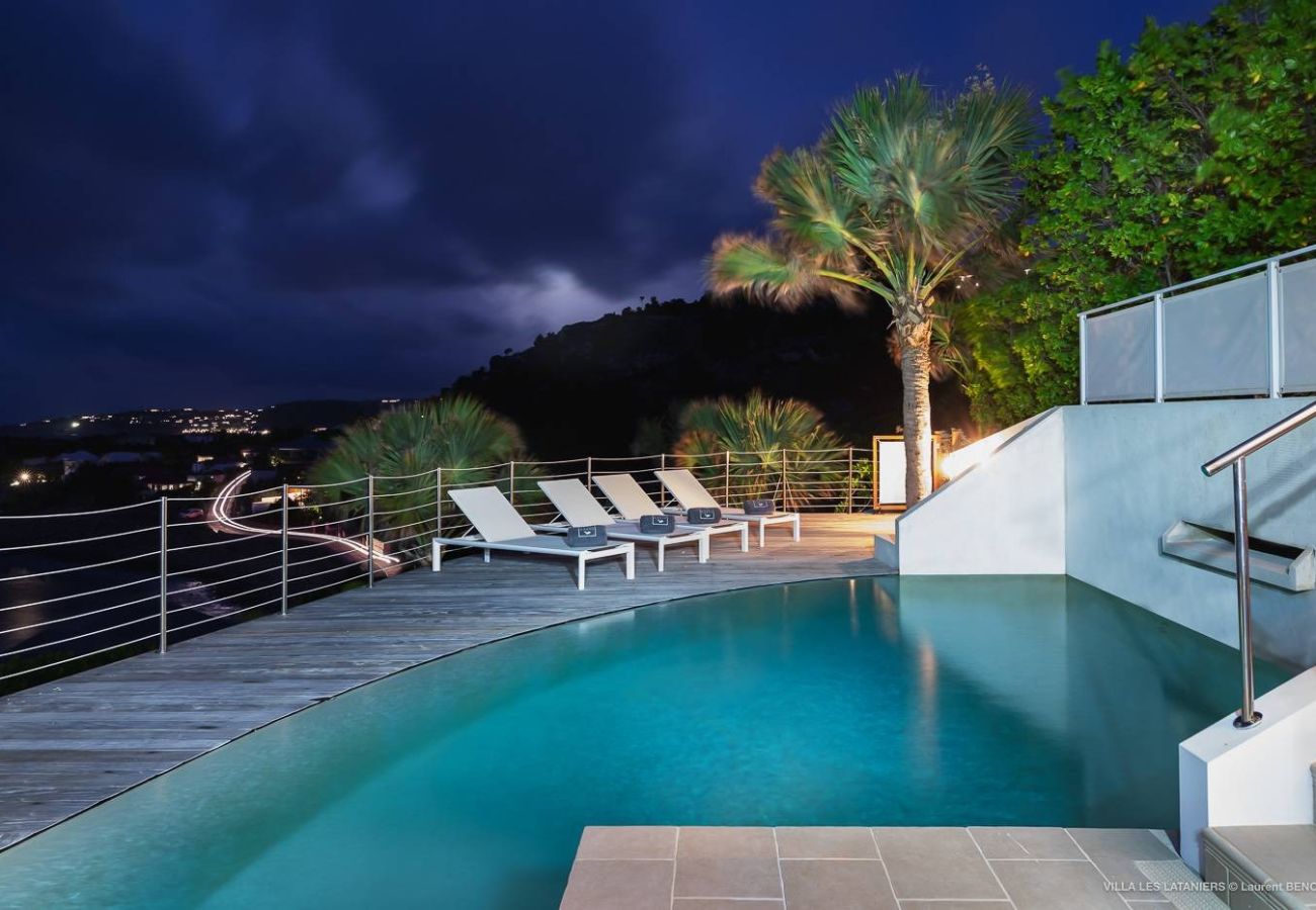 Villa à Saint Barthélemy - Villa Lo Scoglio St Barth 2-bd