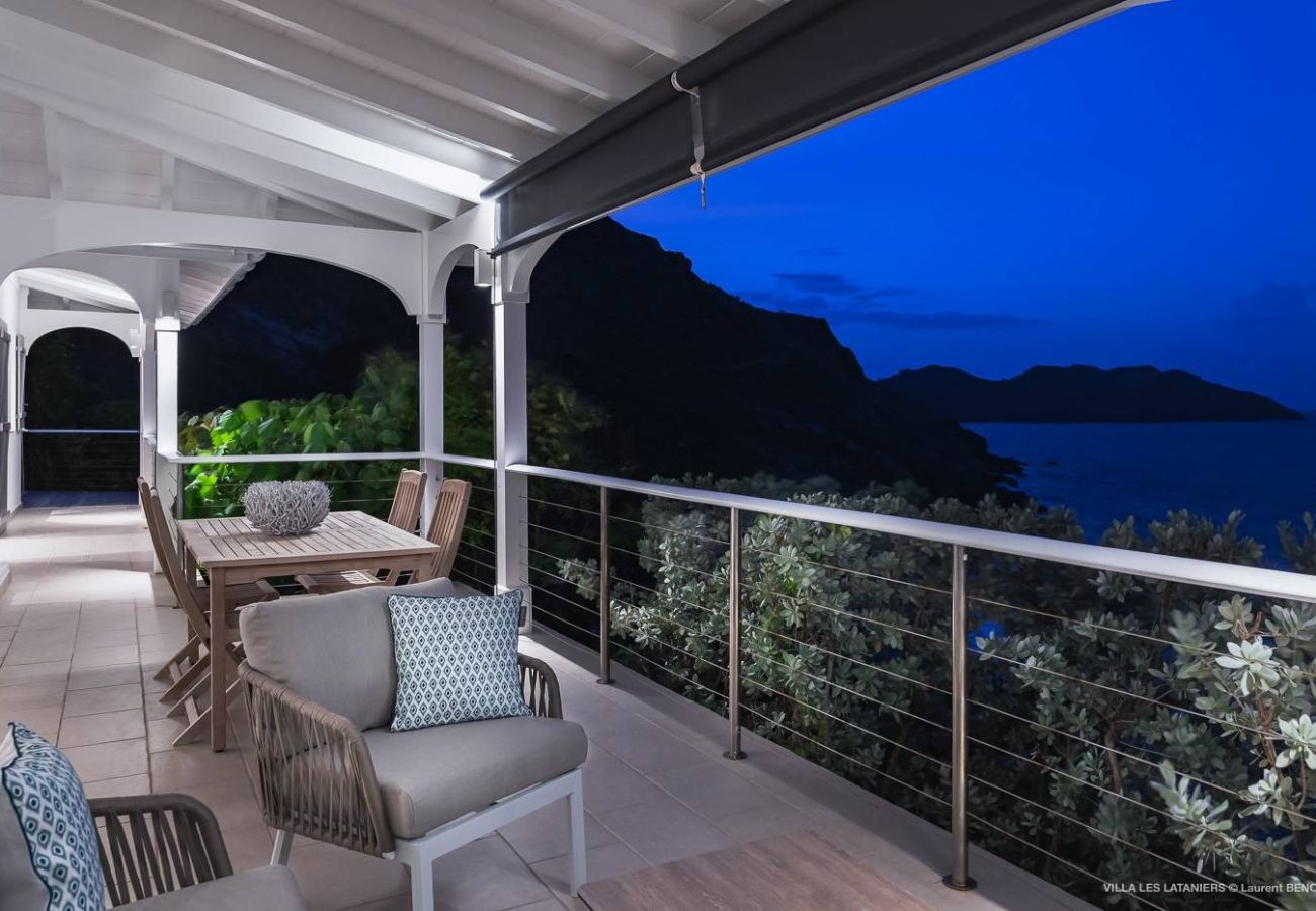 Villa à Saint Barthélemy - Villa Lo Scoglio St Barth 2-bd