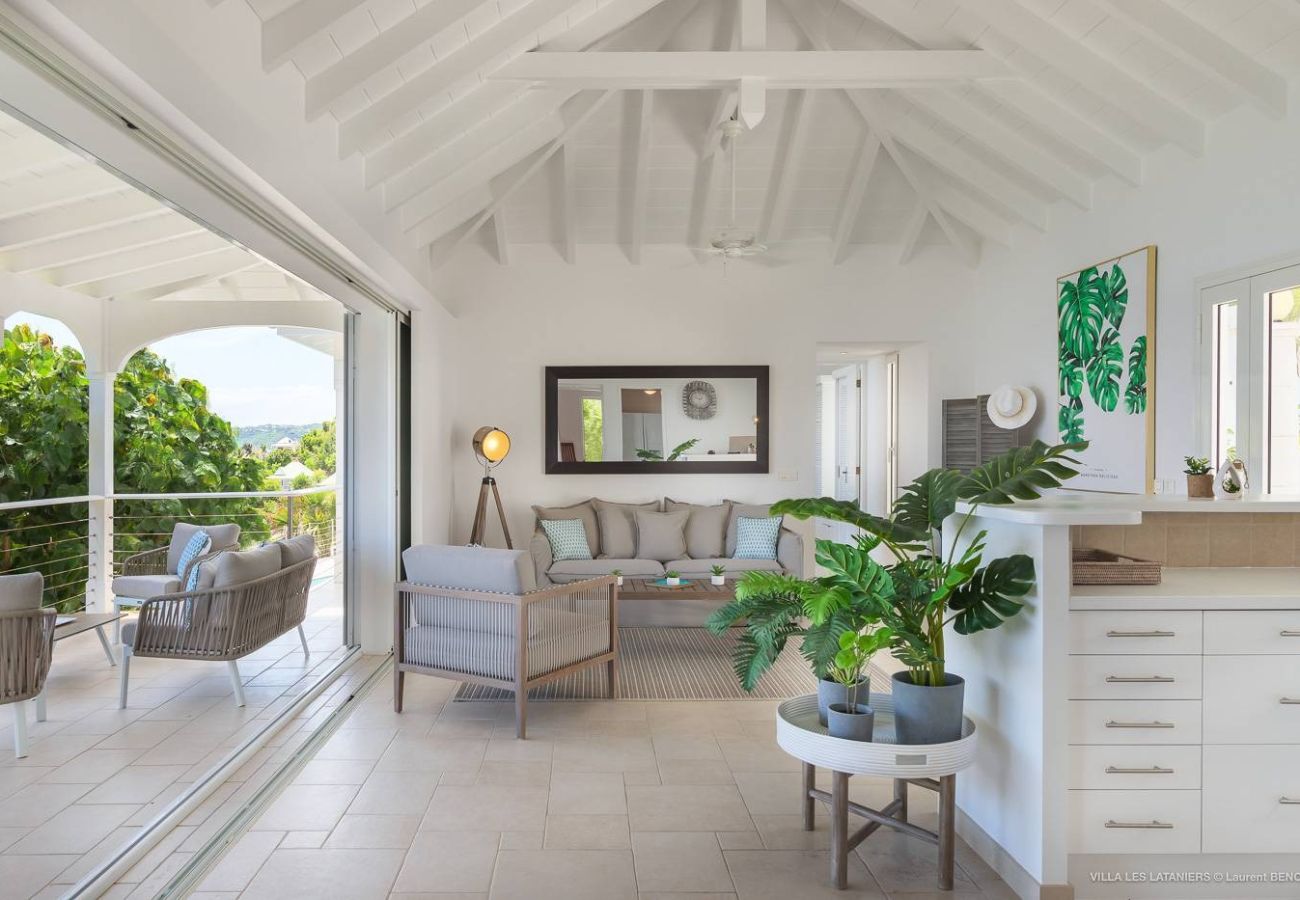 Villa à Saint Barthélemy - Villa Lo Scoglio St Barth 2-bd