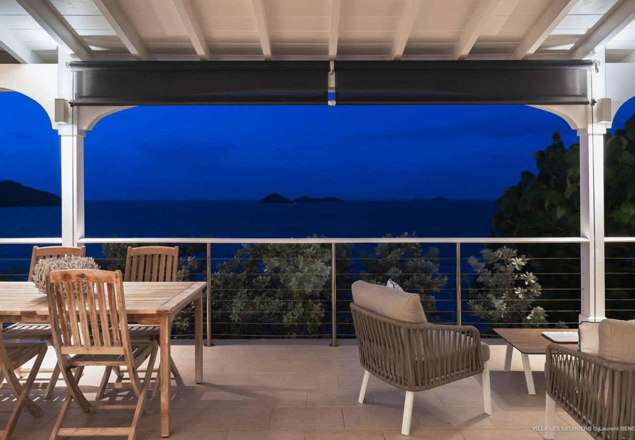 Villa à Saint Barthélemy - Villa Lo Scoglio St Barth 2-bd