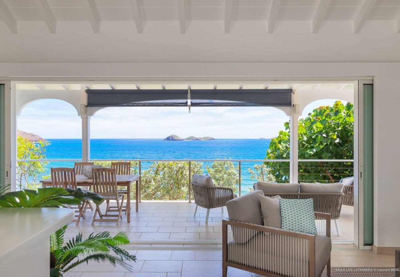 Villa à Saint Barthélemy - Villa Lo Scoglio St Barth 2-bd