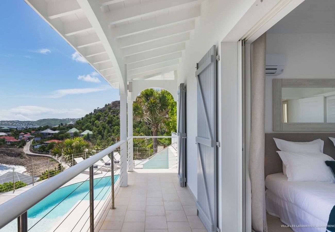 Villa à Saint Barthélemy - Villa Lo Scoglio St Barth 2-bd