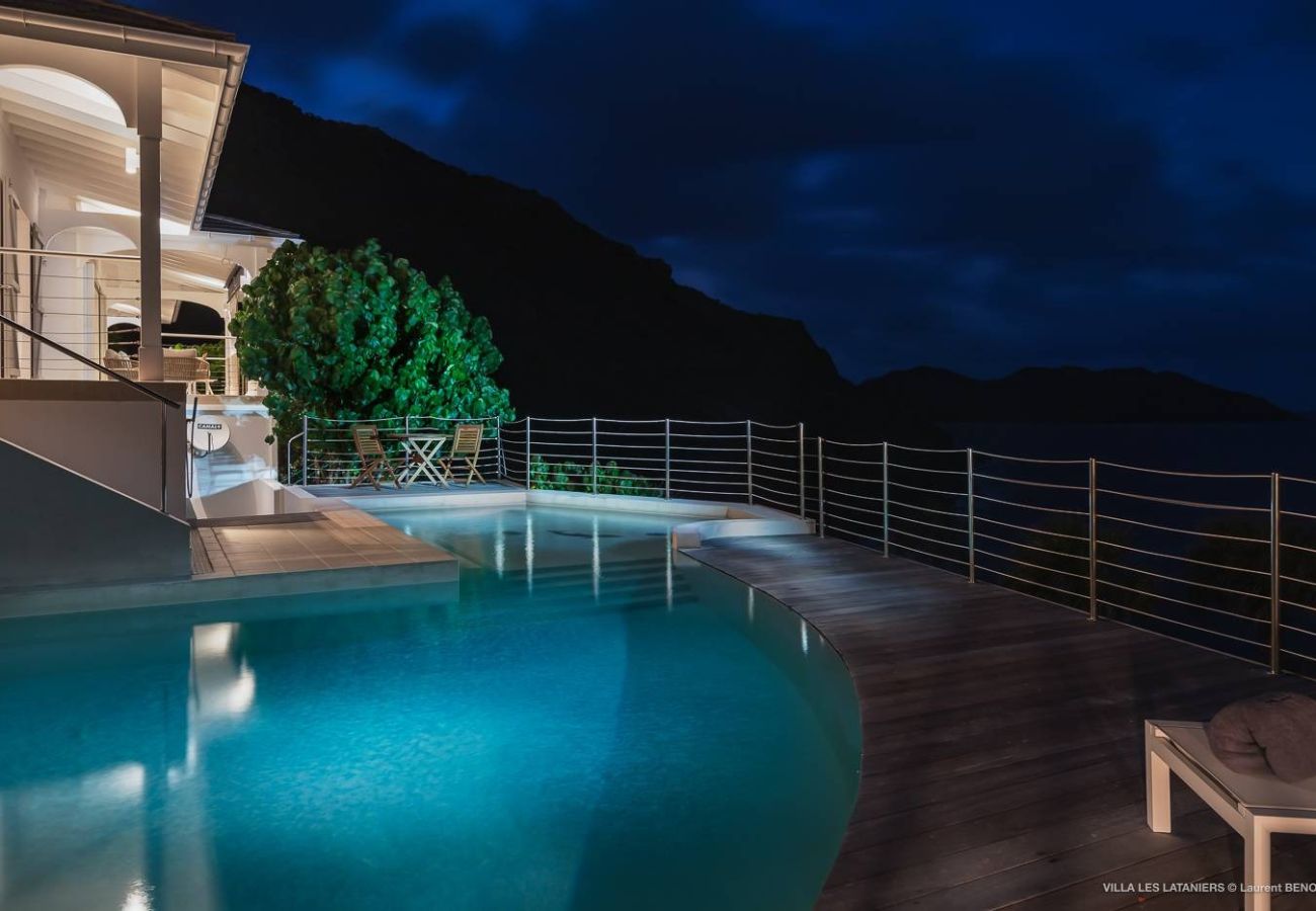 Villa à Saint Barthélemy - Villa Lo Scoglio St Barth 2-bd