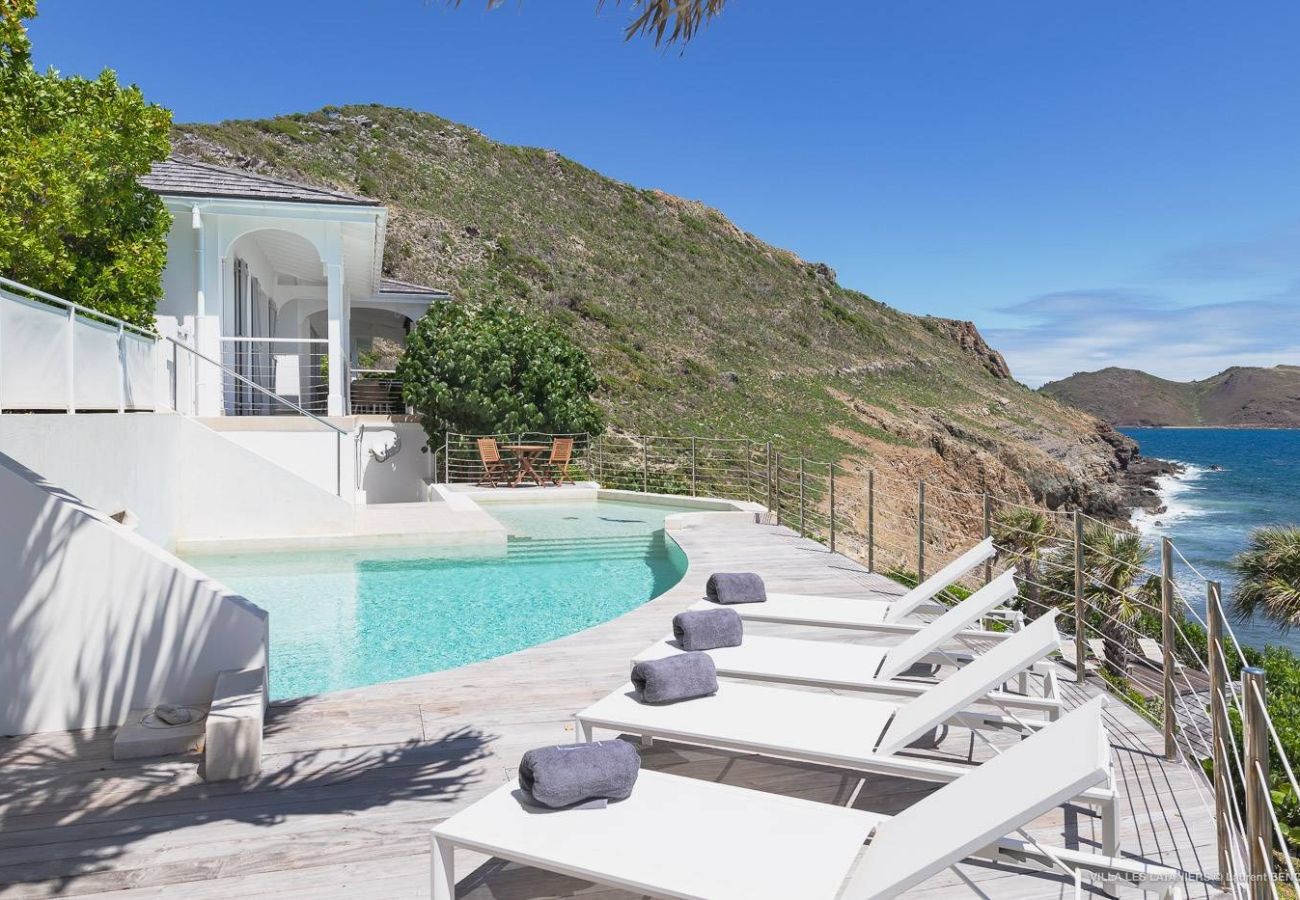 Villa à Saint Barthélemy - Villa Lo Scoglio St Barth 2-bd