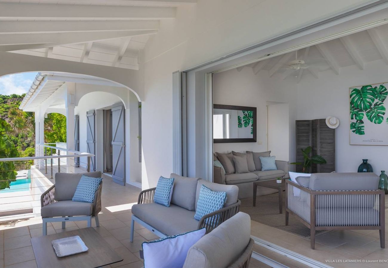 Villa à Saint Barthélemy - Villa Lo Scoglio St Barth 2-bd