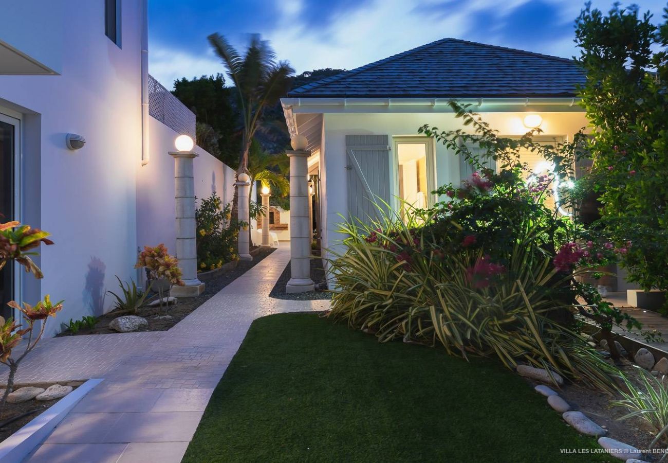 Villa à Saint Barthélemy - Villa Lo Scoglio St Barth 2-bd