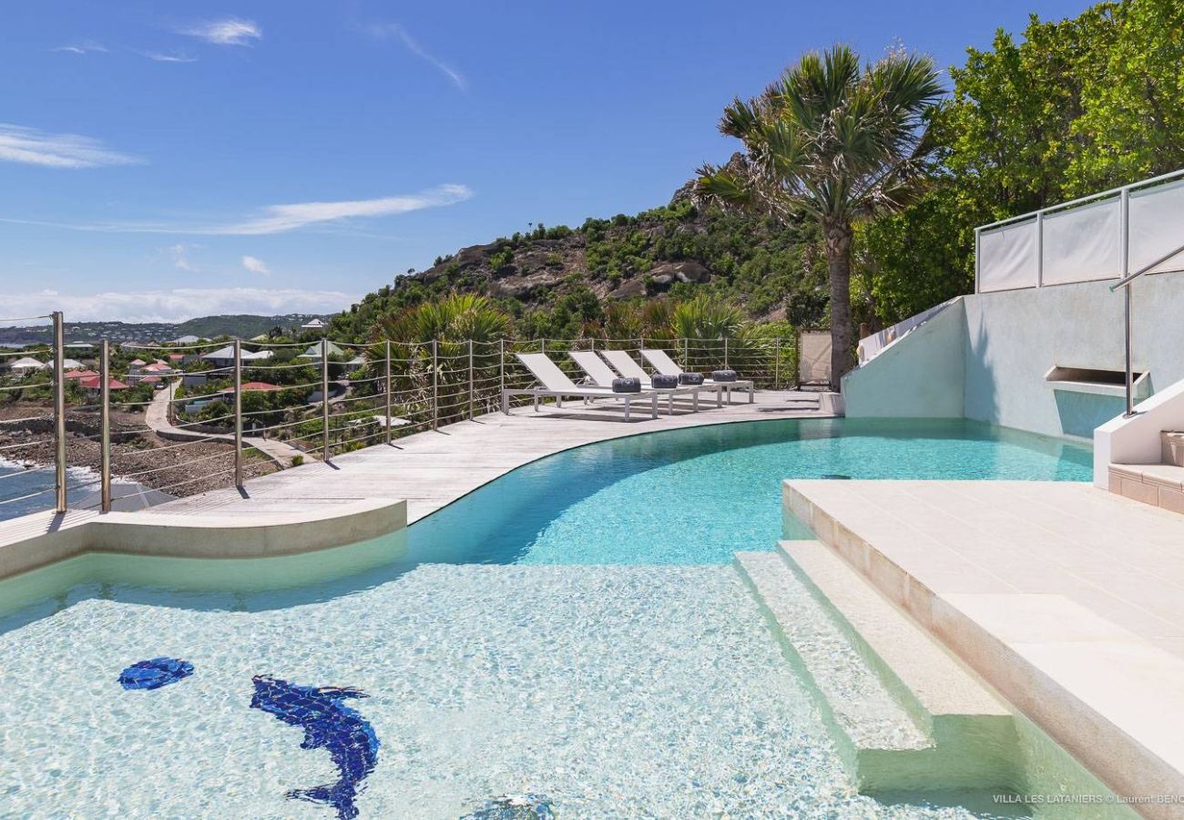 Villa à Saint Barthélemy - Villa Lo Scoglio St Barth 2-bd
