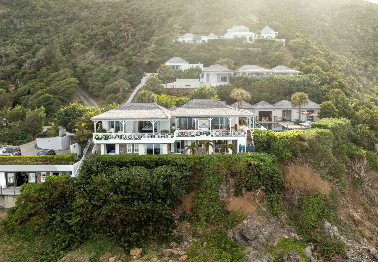 Villa à Saint Barthélemy - Villa Lo Scoglio St Barth 2-bd