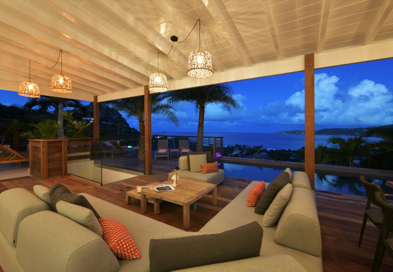 Villa à Saint Barthélemy - Villa Nagabaaja St Barth 3-bd