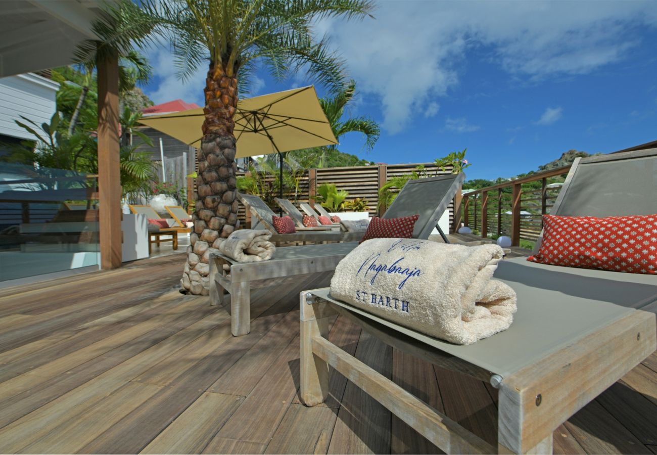Villa à Saint Barthélemy - Villa Nagabaaja St Barth 3-bd
