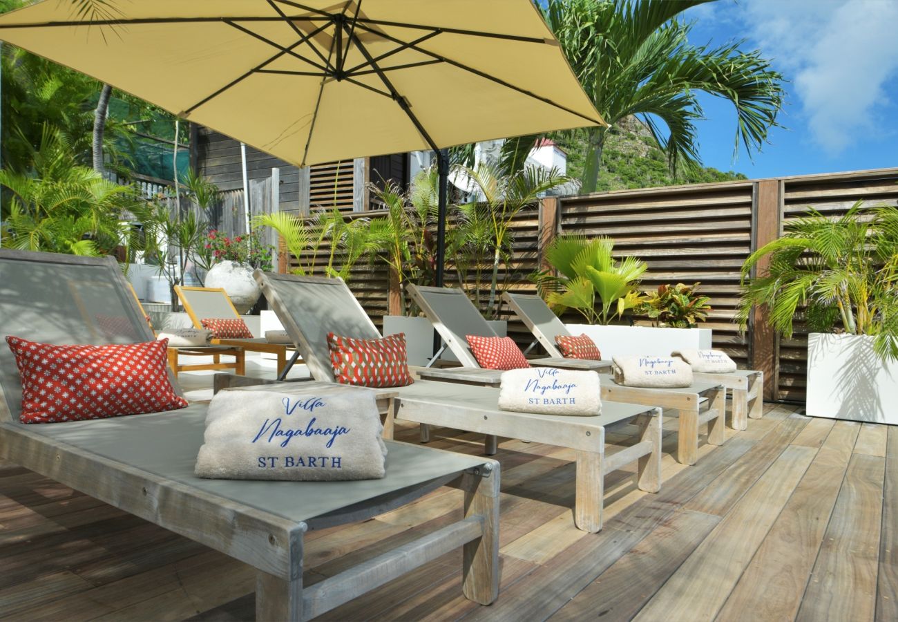Villa à Saint Barthélemy - Villa Nagabaaja St Barth 3-bd