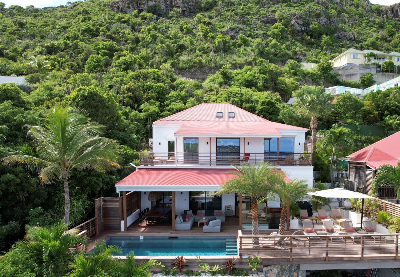Villa à Saint Barthélemy - Villa Nagabaaja St Barth 3-bd