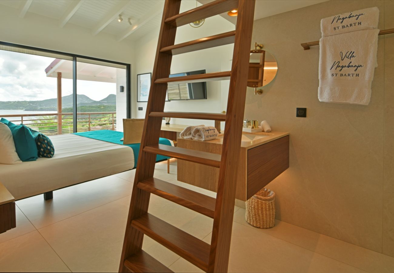 Villa à Saint Barthélemy - Villa Nagabaaja St Barth 3-bd