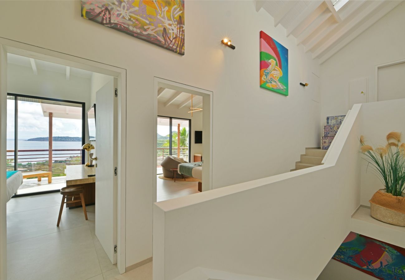 Villa à Saint Barthélemy - Villa Nagabaaja St Barth 3-bd