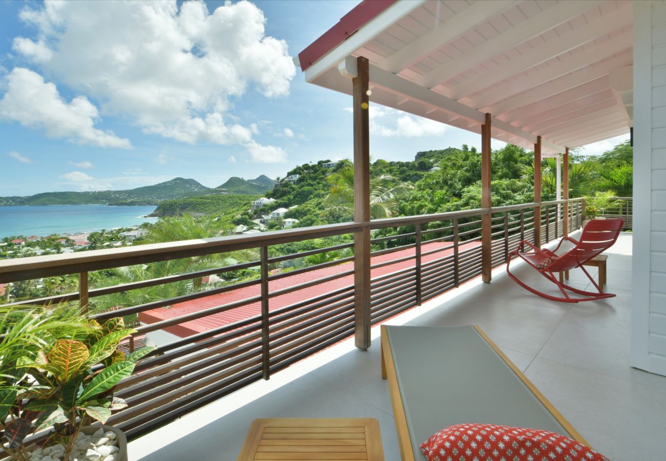 Villa à Saint Barthélemy - Villa Nagabaaja St Barth 3-bd