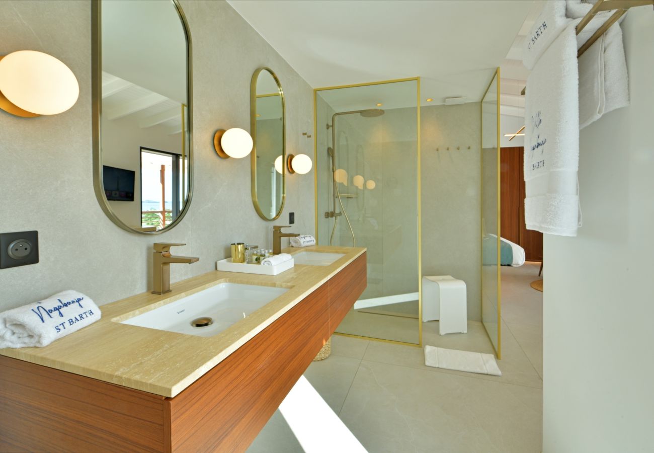 Villa à Saint Barthélemy - Villa Nagabaaja St Barth 3-bd