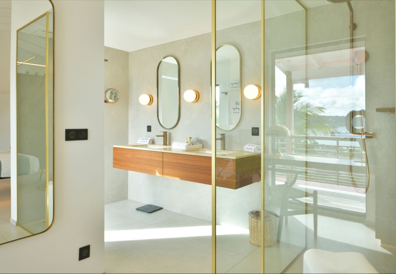 Villa à Saint Barthélemy - Villa Nagabaaja St Barth 3-bd