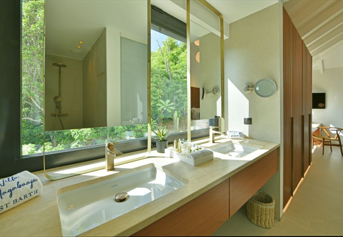 Villa à Saint Barthélemy - Villa Nagabaaja St Barth 3-bd