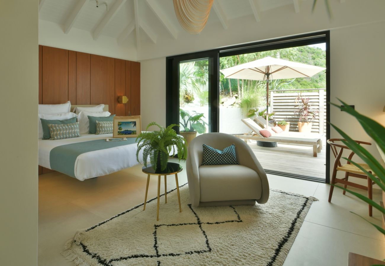 Villa à Saint Barthélemy - Villa Nagabaaja St Barth 3-bd