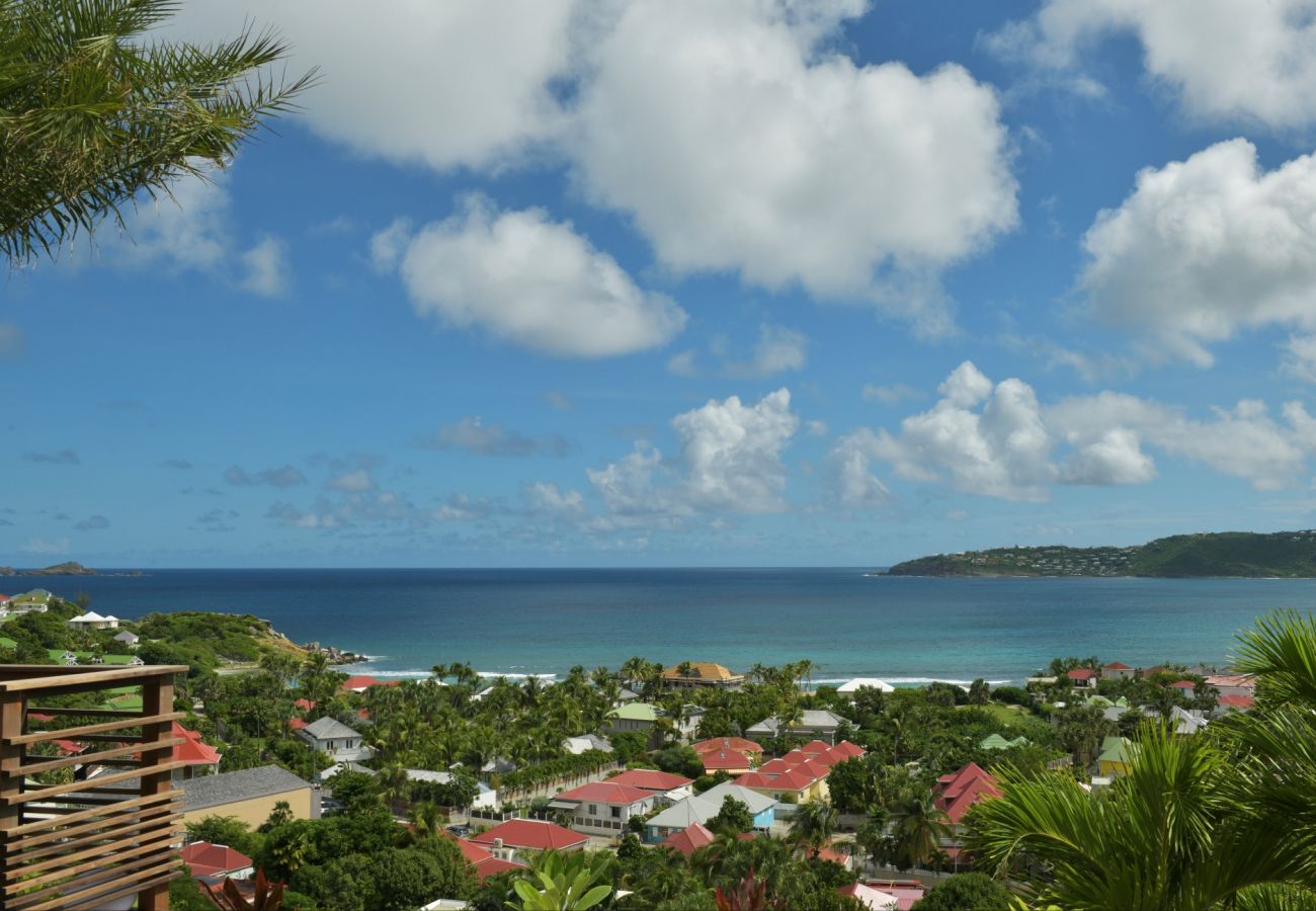 Villa à Saint Barthélemy - Villa Nagabaaja St Barth 3-bd