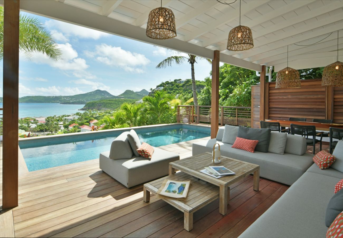 Villa à Saint Barthélemy - Villa Nagabaaja St Barth 3-bd