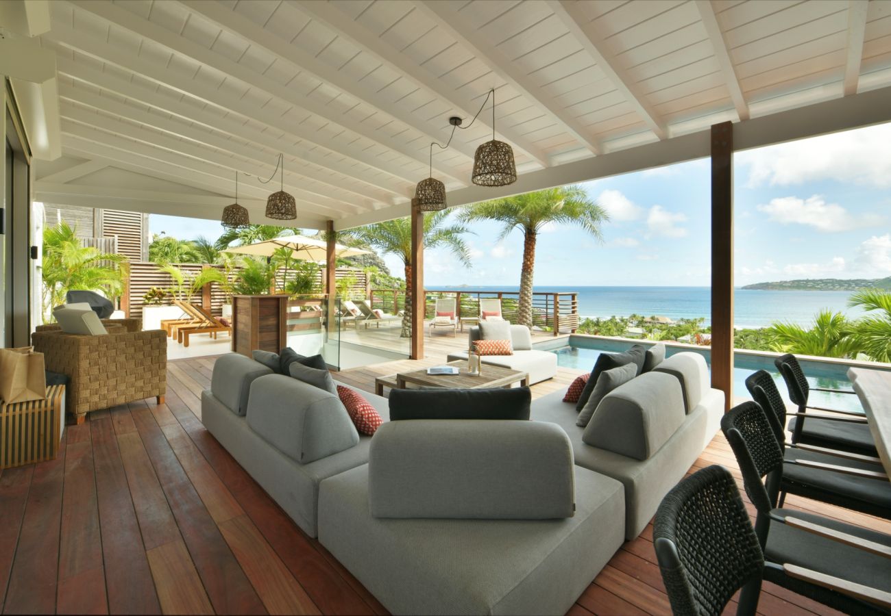 Villa à Saint Barthélemy - Villa Nagabaaja St Barth 3-bd